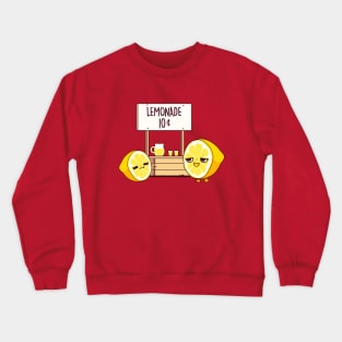 Lemons and lemonade Crewneck Sweatshirt